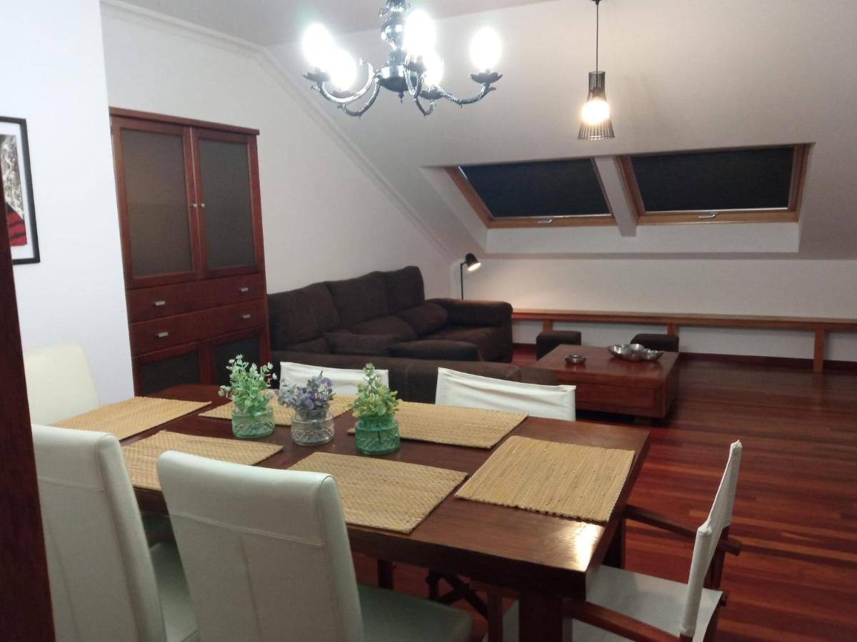 Atico En Viveiro Apartment ภายนอก รูปภาพ